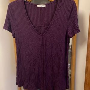 Purple Live To Be Spoiled Top